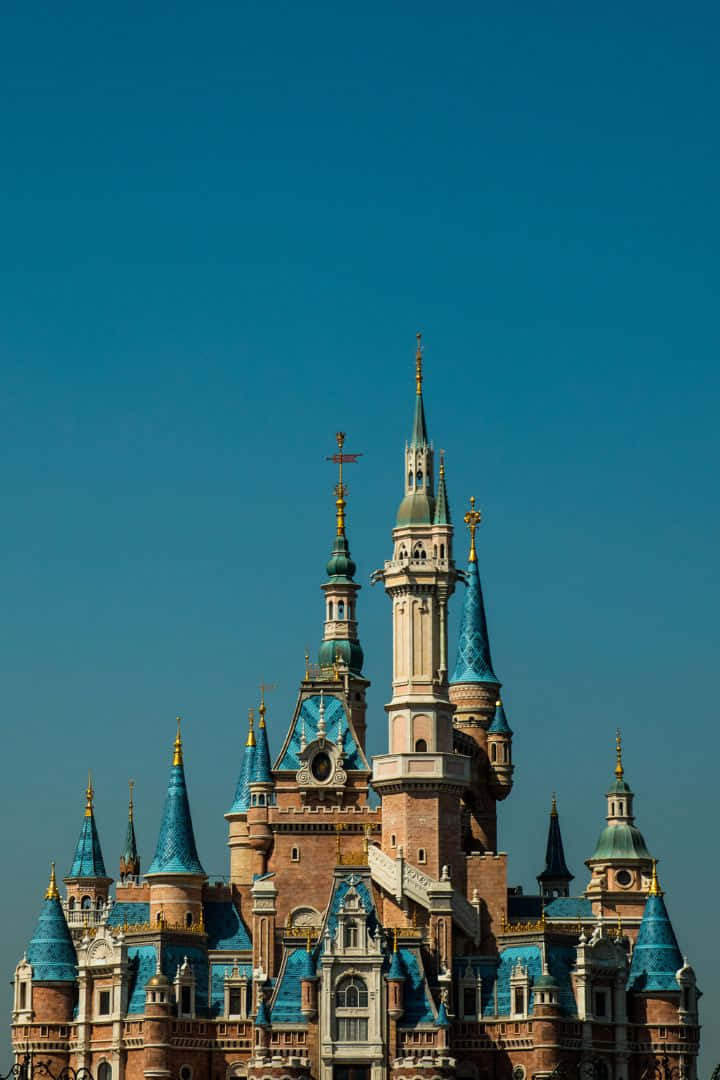 Castellodelle Storie Incantate Sfondo Disney In 1080p