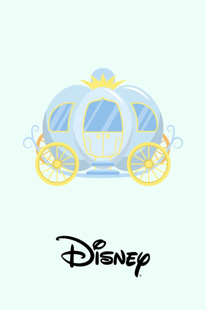 Cinderella's Carriage 1080p Disney Background