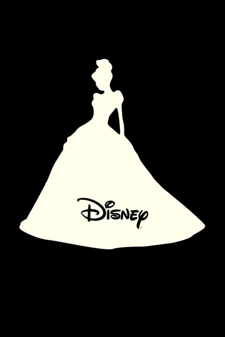 Cinderella Silhouette 1080p Disney Background