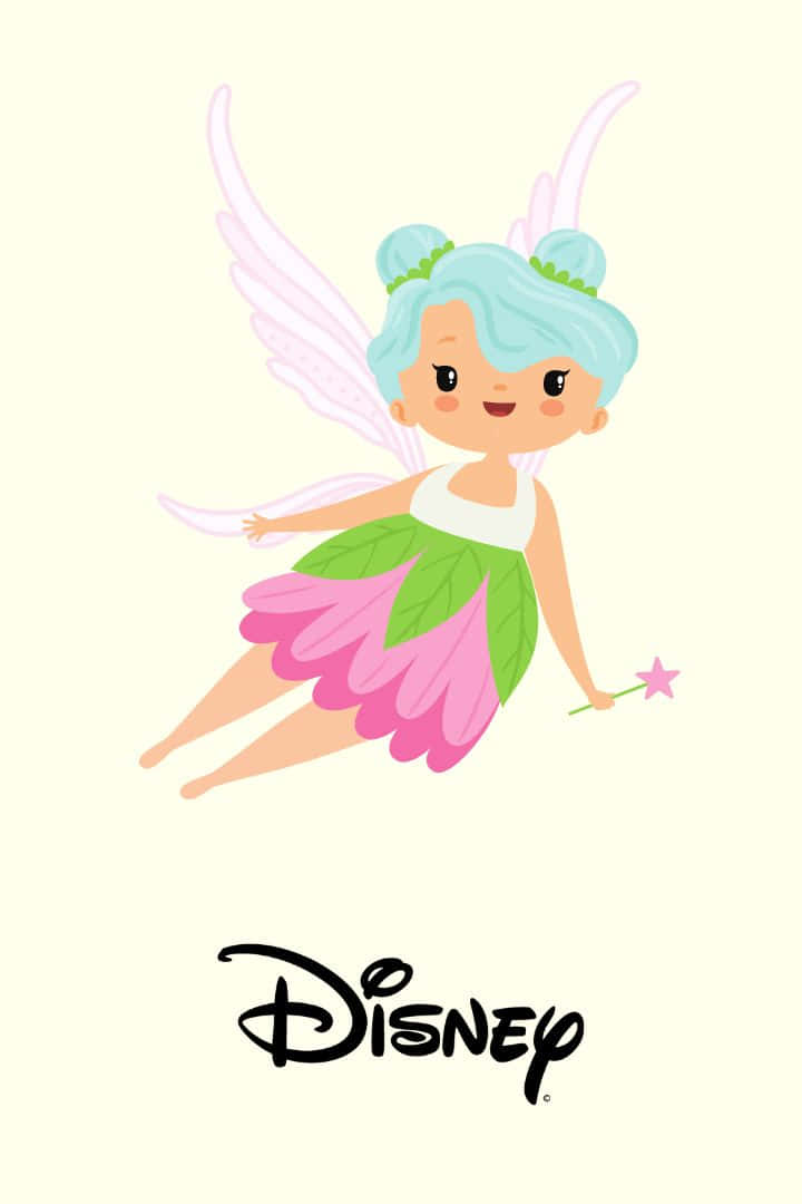 Flower Fairy 1080p Disney Background