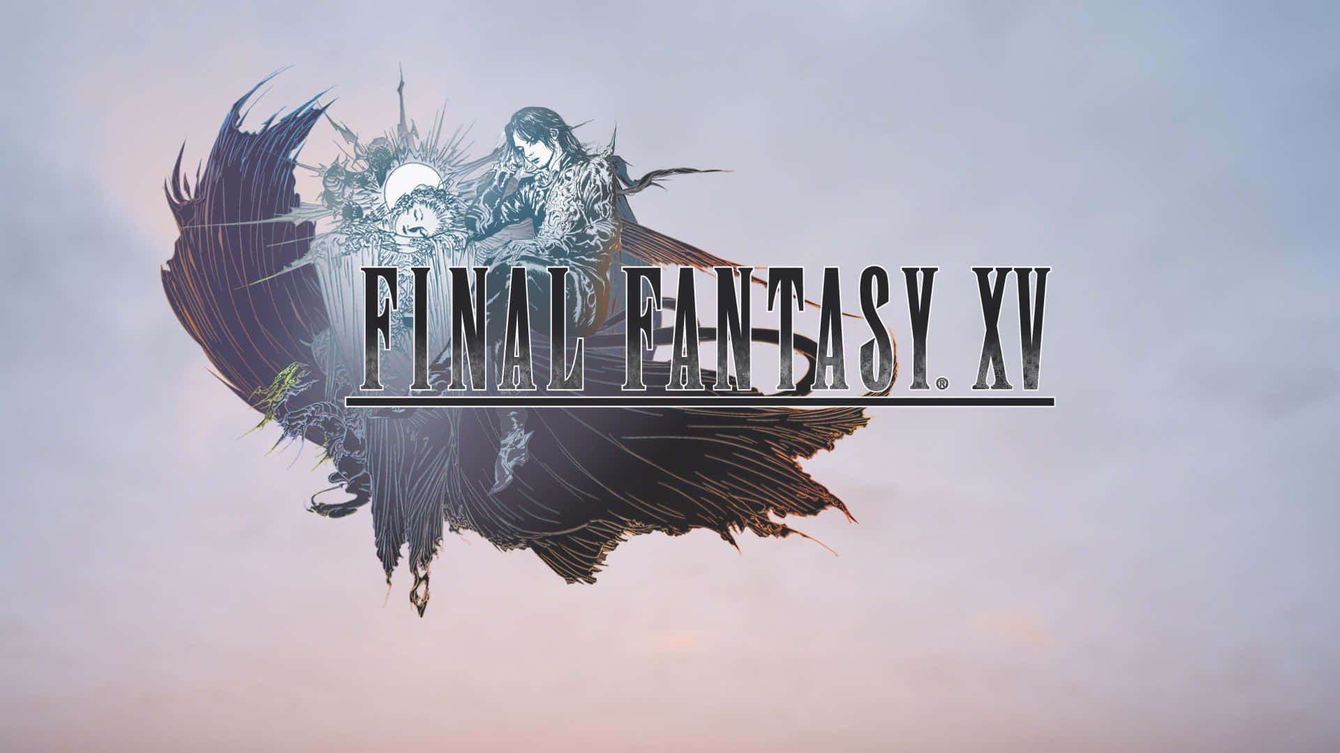 Äventyrarei Final Fantasy Xv-världen.