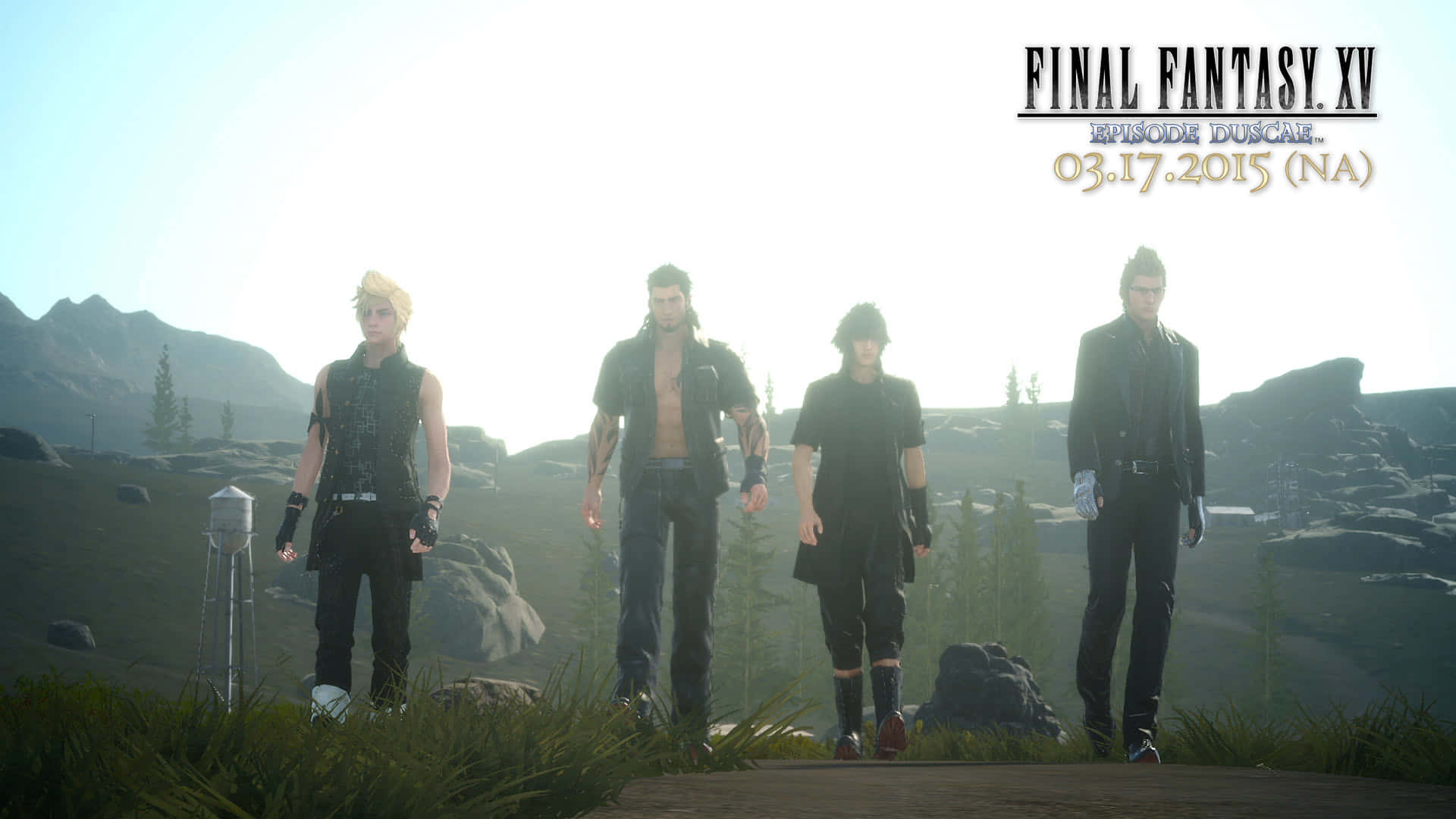 A Still image of the Final Fantasy XV Video Game
