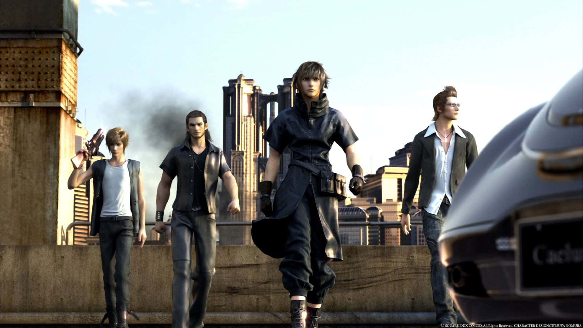Action-packed adventure awaits in Final Fantasy XV
