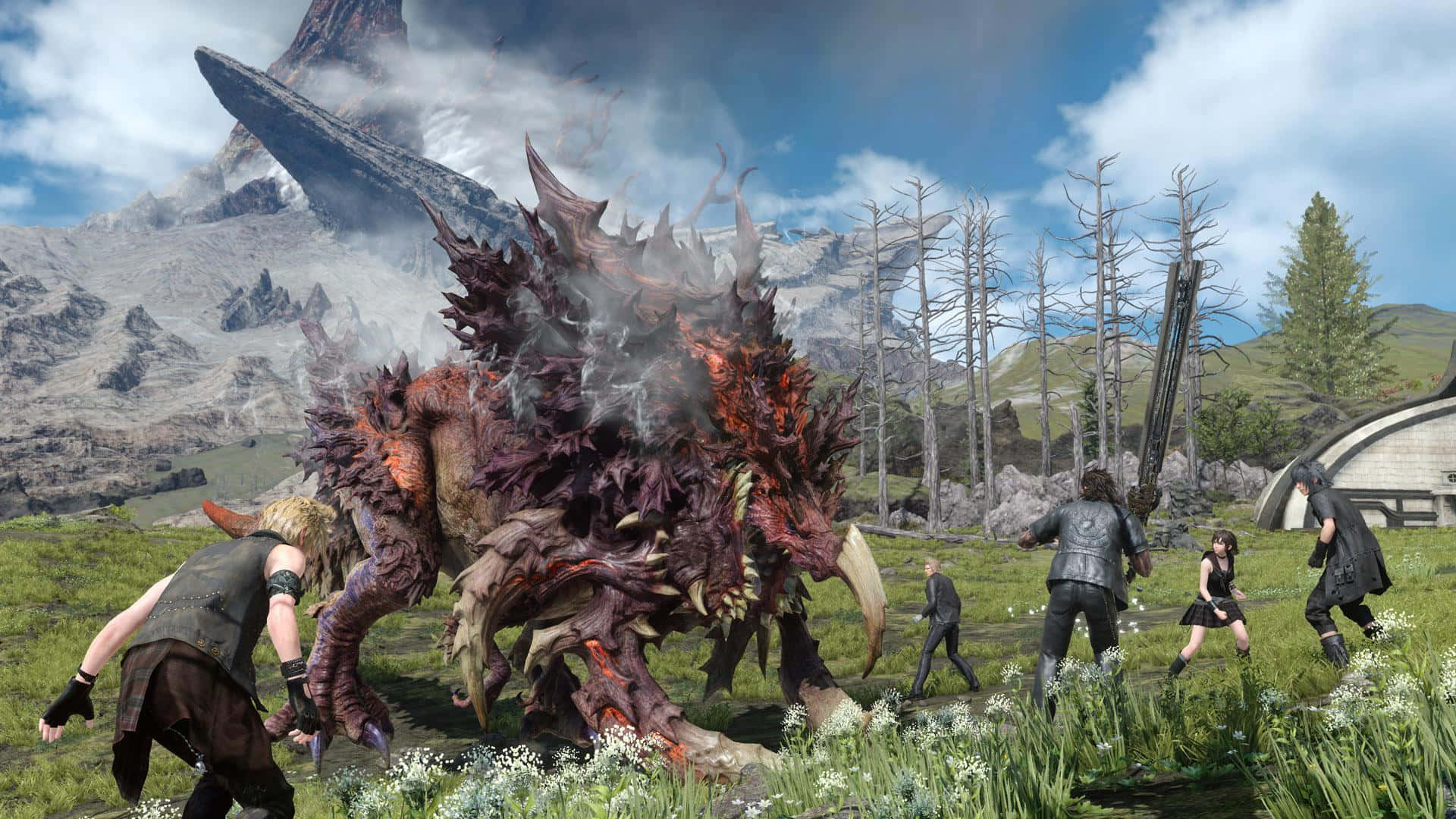 Critically Acclaimed Action-RPG Final Fantasy XV