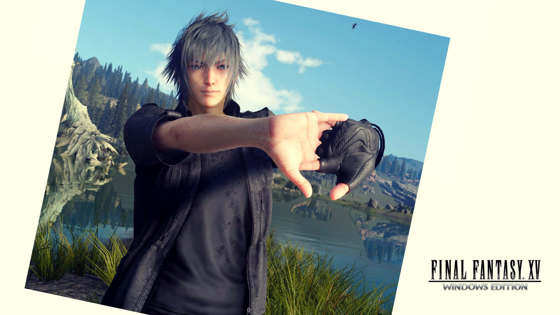 Explore the beautiful and captivating world of Final Fantasy XV in stunning 1080p