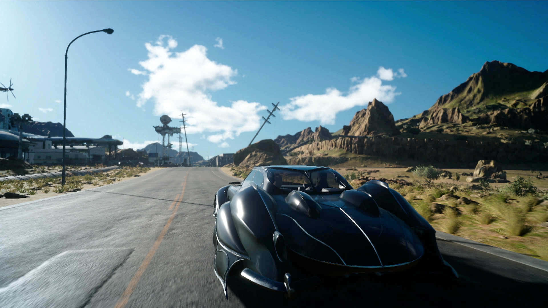 Brave the world of Eos with Noctis and the gang in Final Fantasy XV.