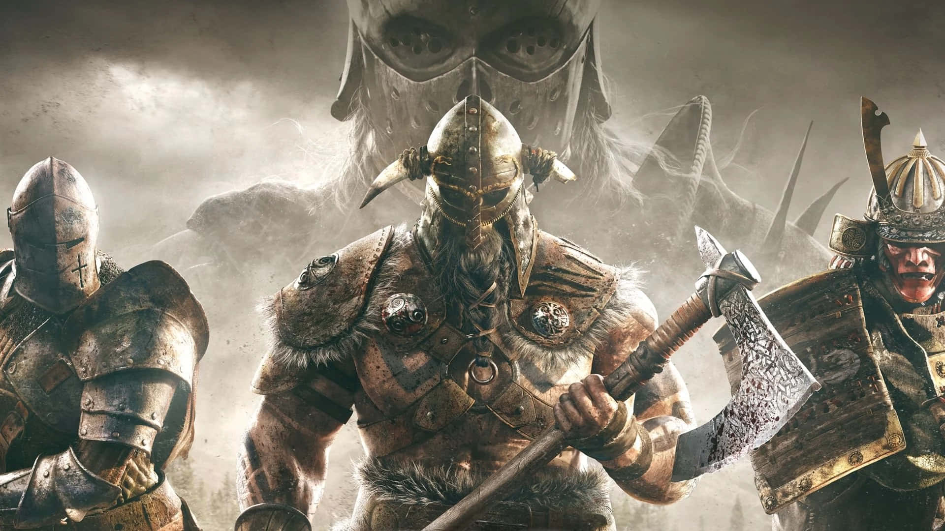 1080p For Honor Background Viking With An Axe