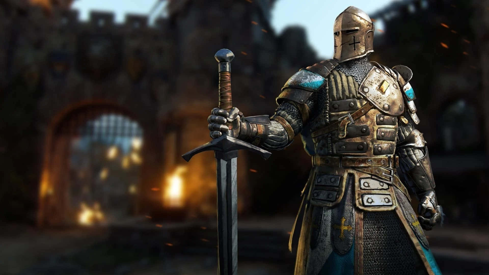 1080p For Honor Background Knight With A Broadsword
