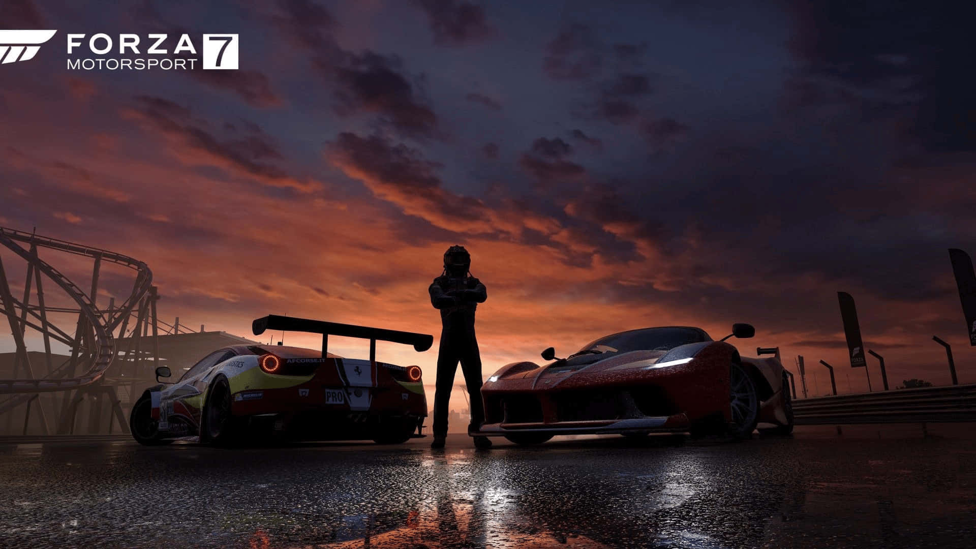 Vivil'eccitazione Di Forza Motorsport 7 In Sorprendente 1080p.