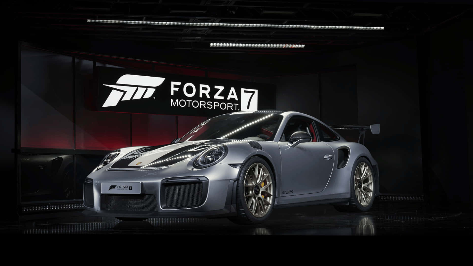 Porsche Gt3 Rs - Forza Motorsport 7