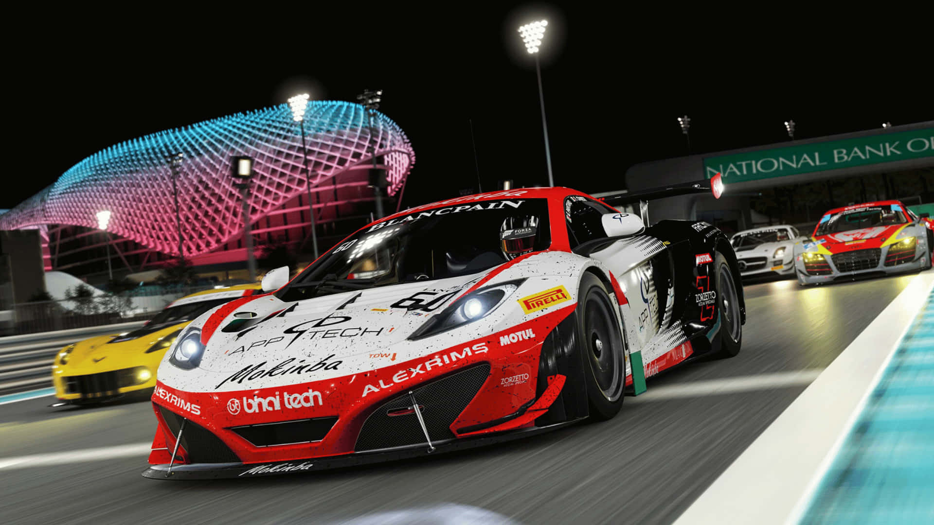 Preparati!sali A Bordo E Corri Con Forza Motorsport 7.