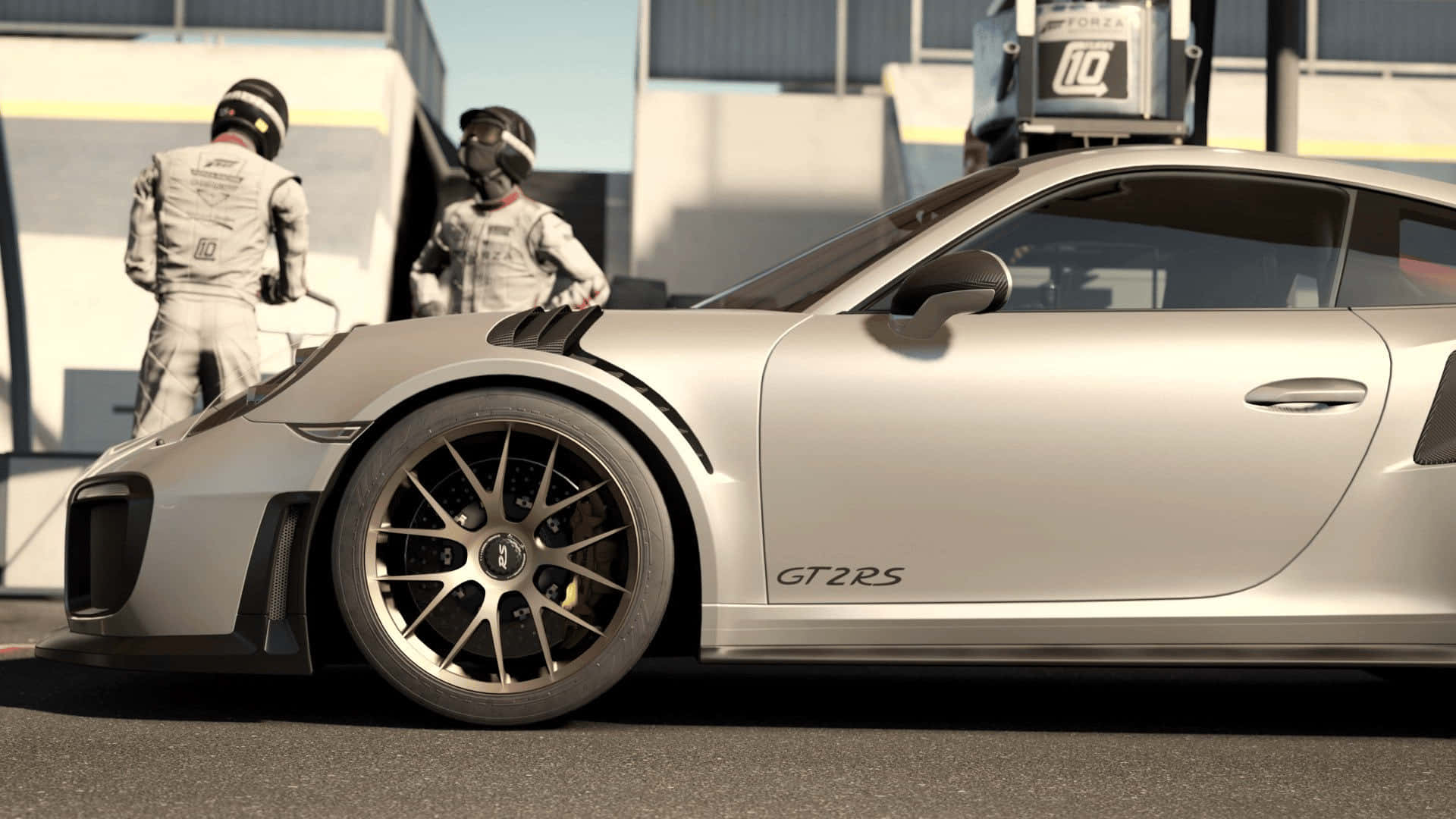 Jump into the fast lane and experience a 1080p racing experience with Forza Motorsport 7