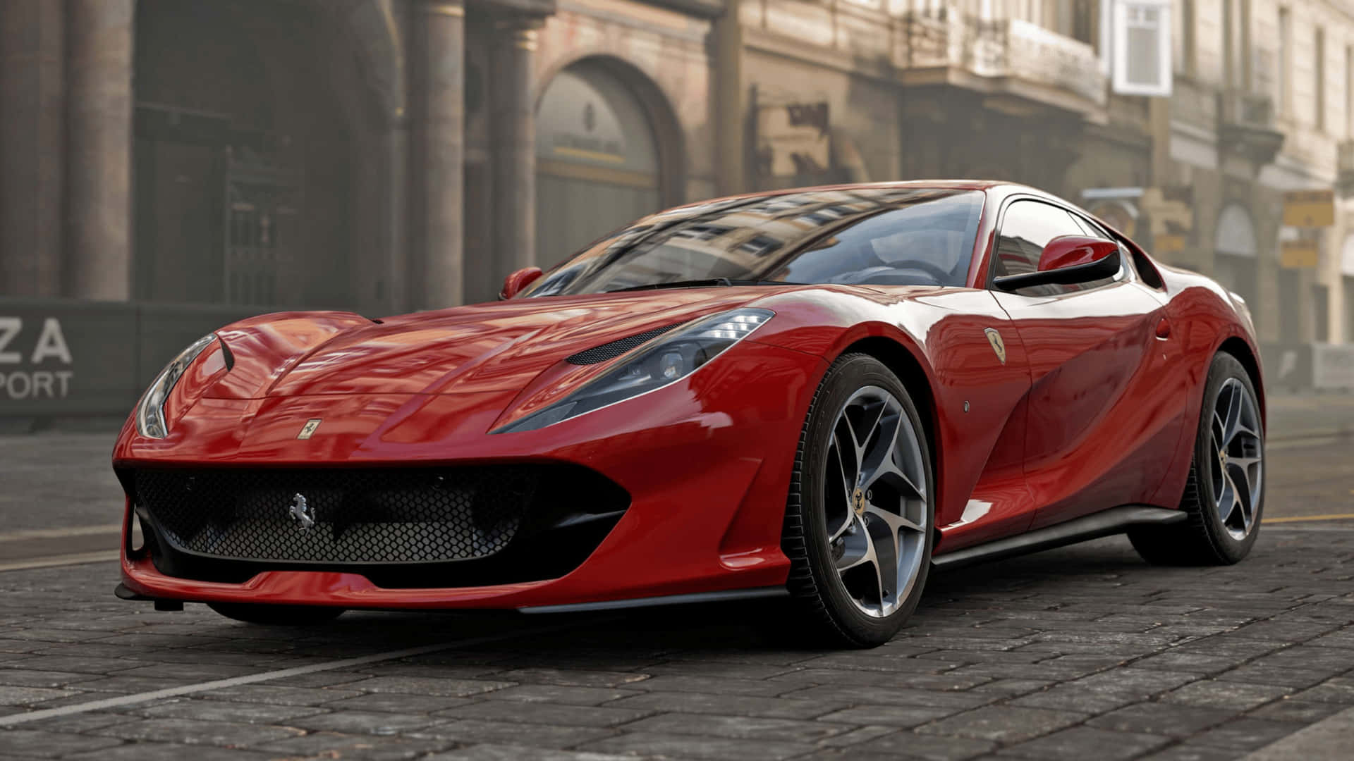 Corriverso Il Traguardo In 1080p Con Forza Motorsport 7.