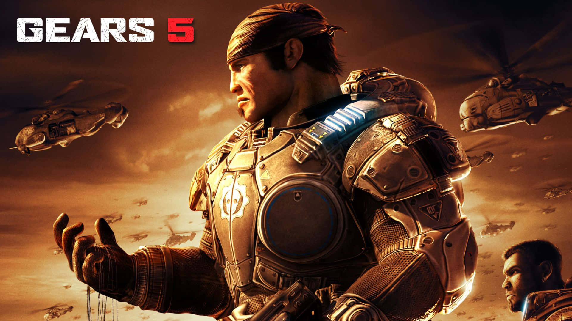 Get Ready for Action in Gears of War 5