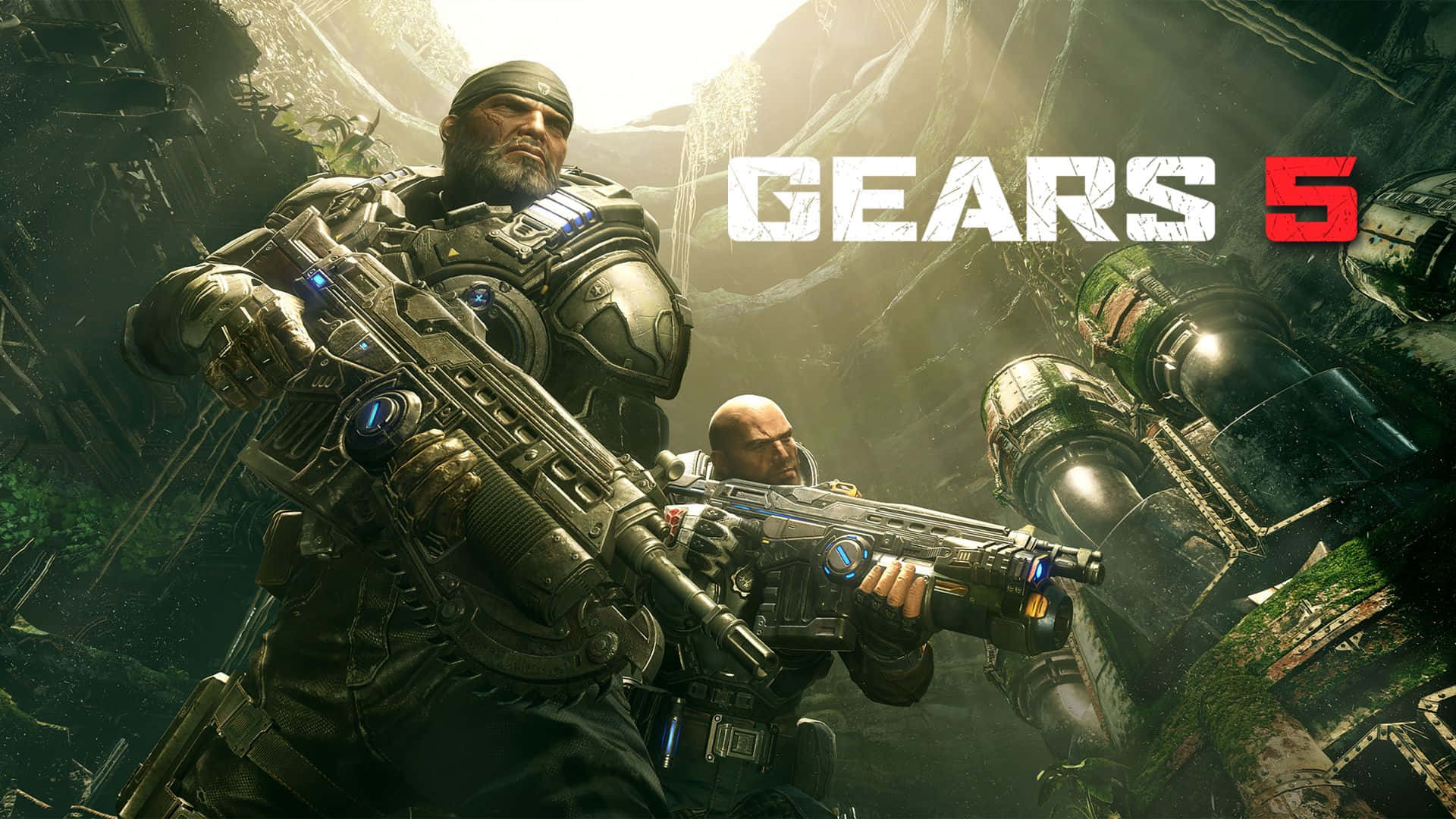 Immerse Yourself in the Epic Sci-Fi Action of Gears of War 5