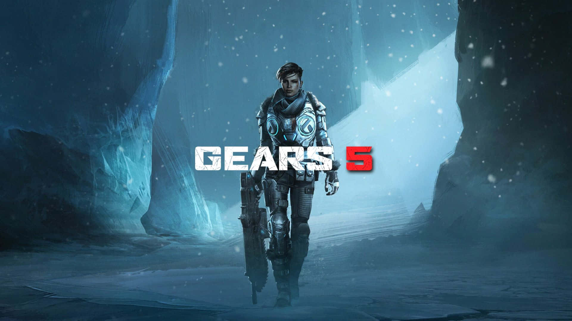Utforskavärlden Av Gears Of War 5 I Fantastisk 1080p På Din Datorskärm Eller Mobilskärm.