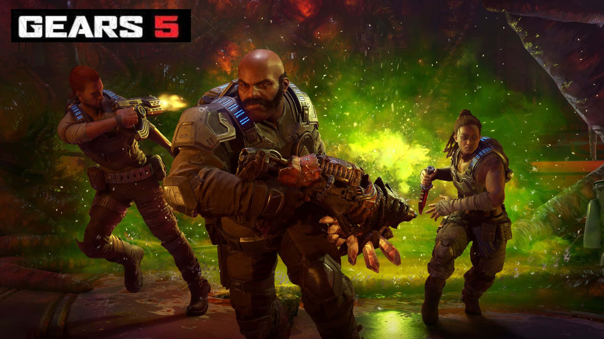 Ready to join Marcus Fenix in the fight to save humanity in Gears Of War 5?