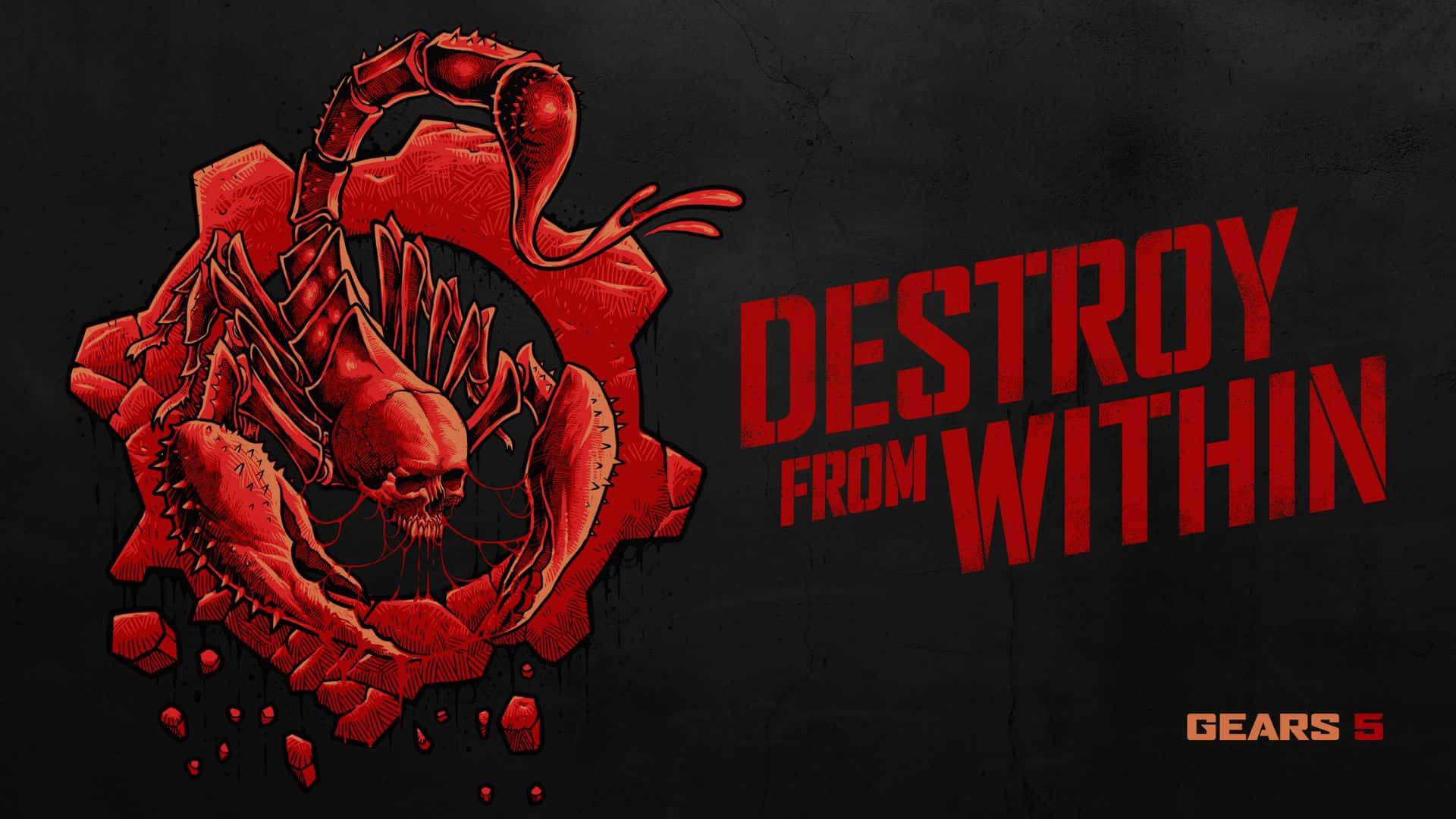 Destroy From Within - Gears 5