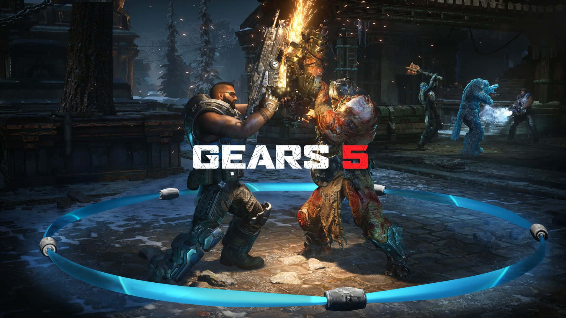 "Journey into battle with Gears of War 5 in stunning 1080p"