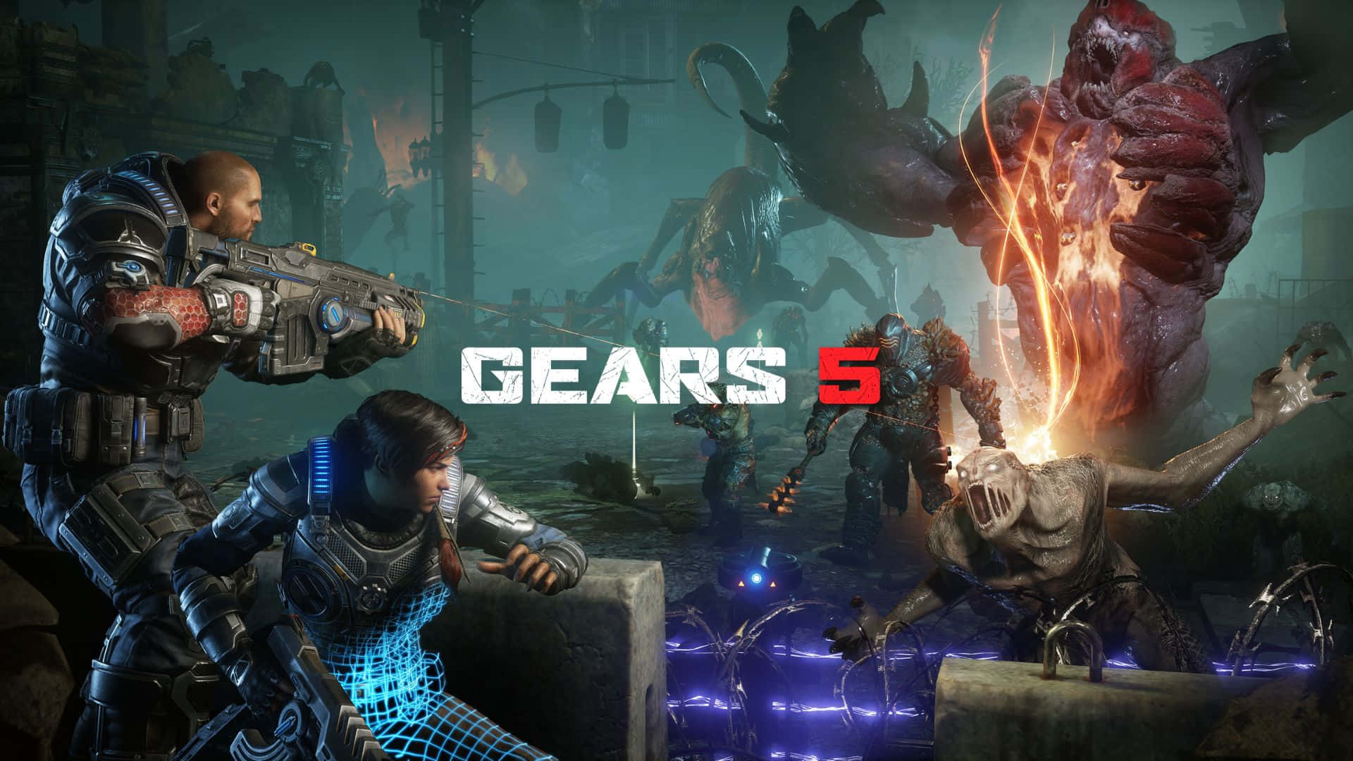 Captivating graphics in the most thrilling Gears of War 5 experience.