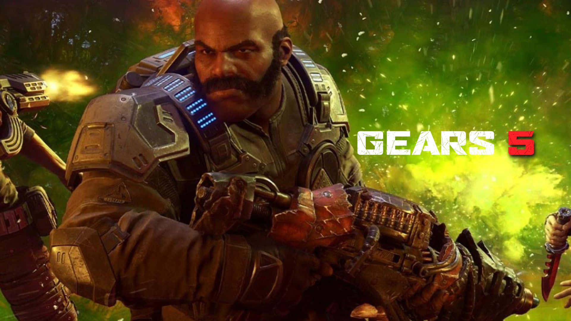 Upptäckden Ultimata Upplagan Av Den Spektakulära Episka Actionskjutaren, Gears Of War 5!
