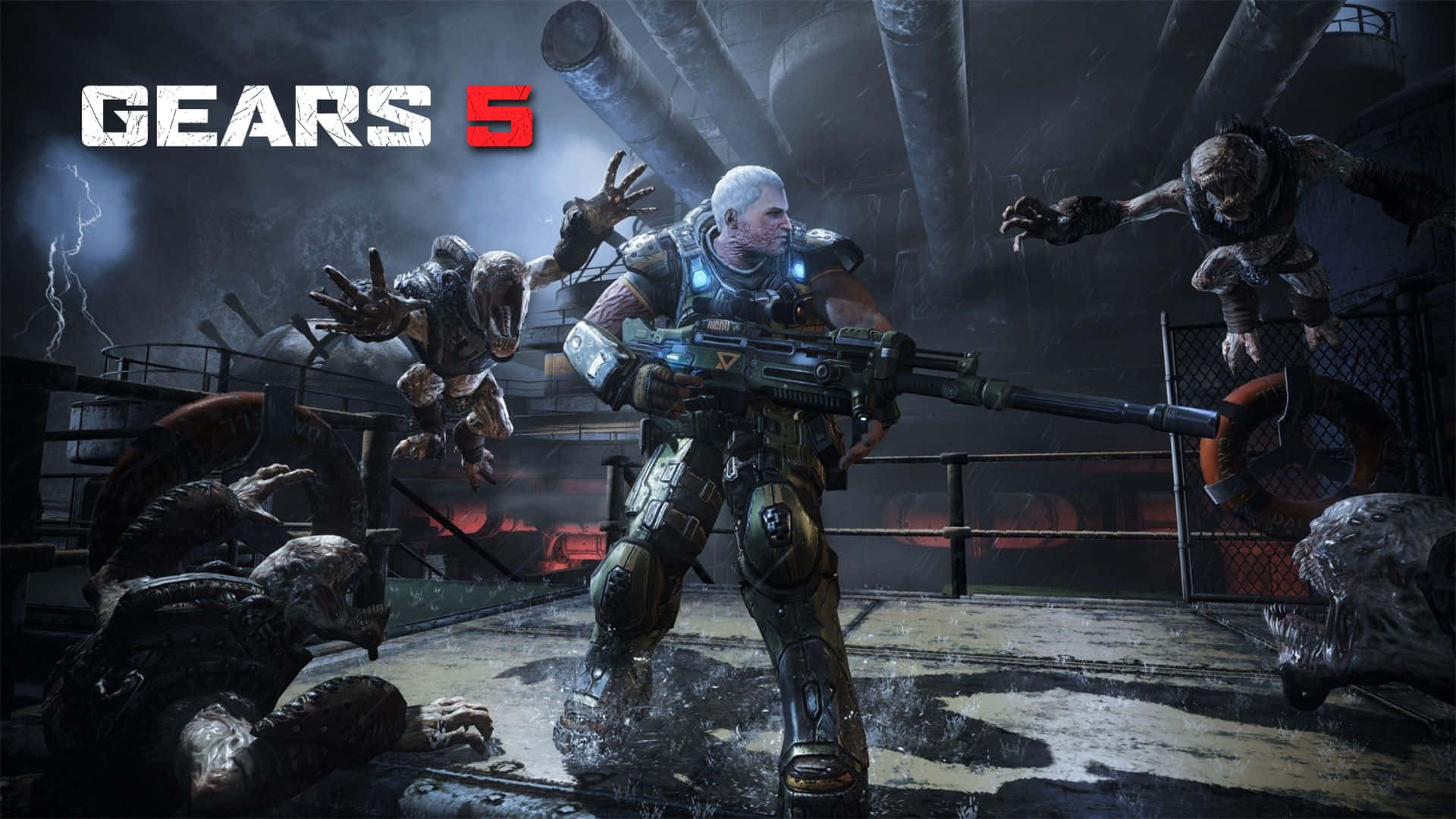 Immerse yourself in the thrilling world of Gears Of War 5