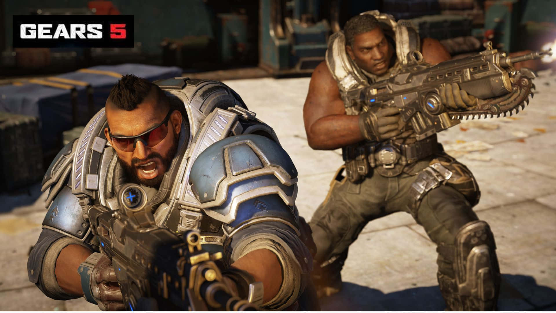 Overcome Ultimate Challenges and Evil Forces in Gears Of War 5