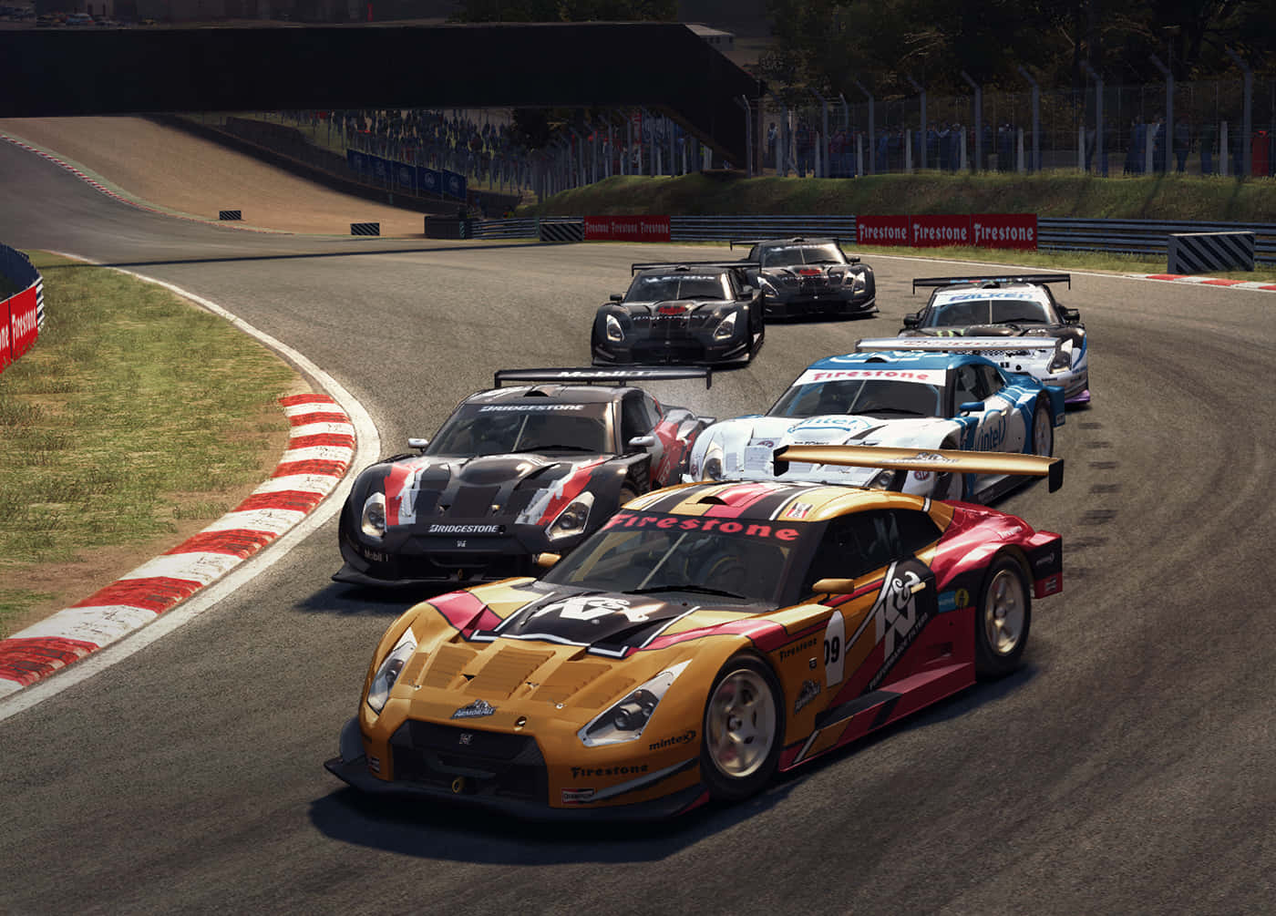 Enhance Your Racing Experience with 1080p Grid Autosport
