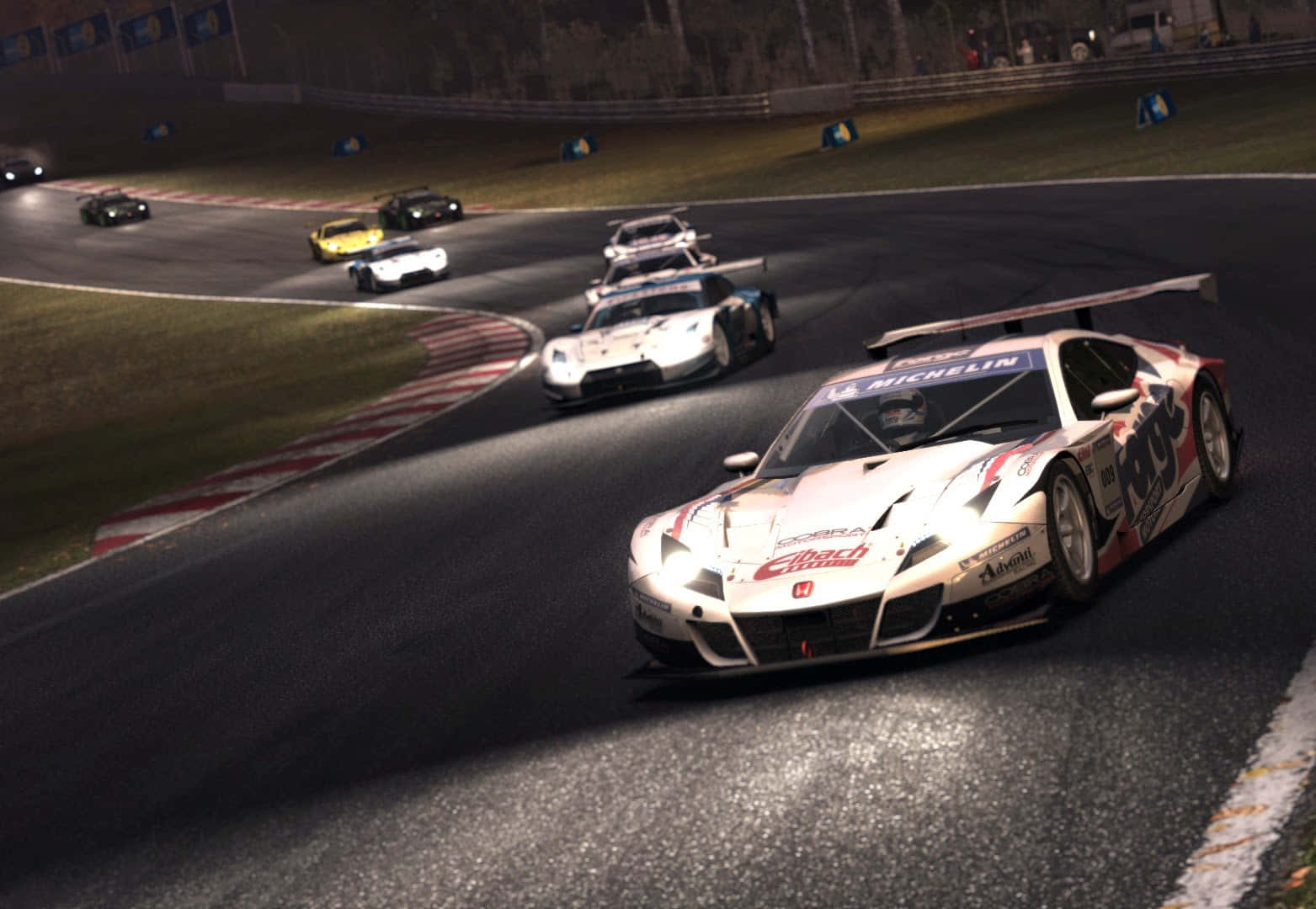 Race to the Finish with 1080p Grid Autosport