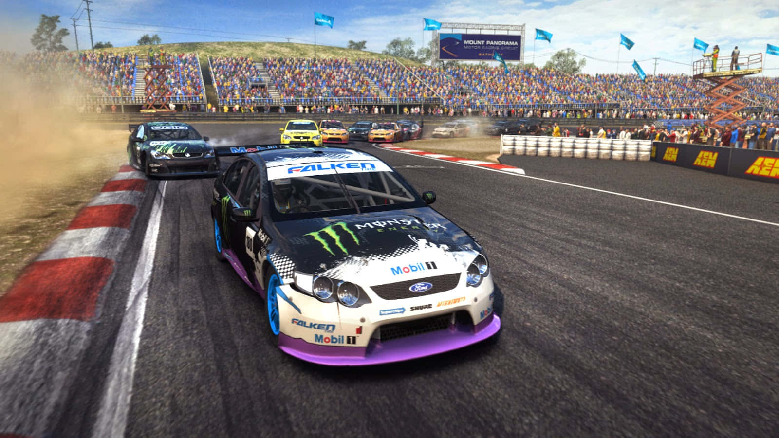 Feel the Power of Racing with Grid Autosport