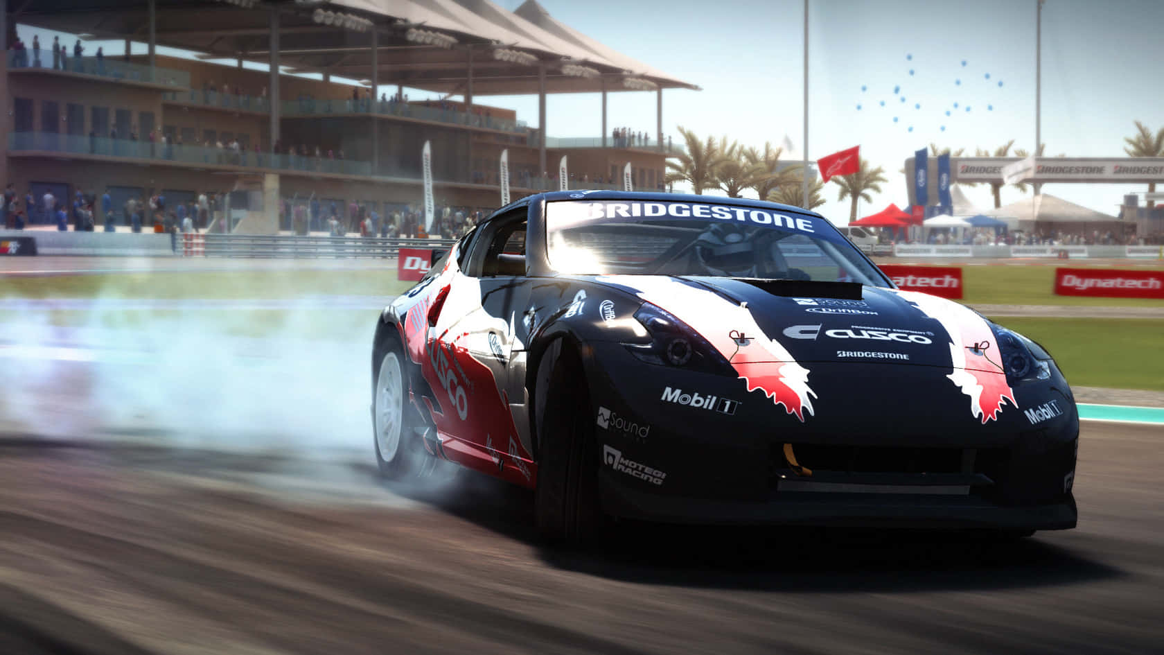 Race and Conquer in Grid Autosport