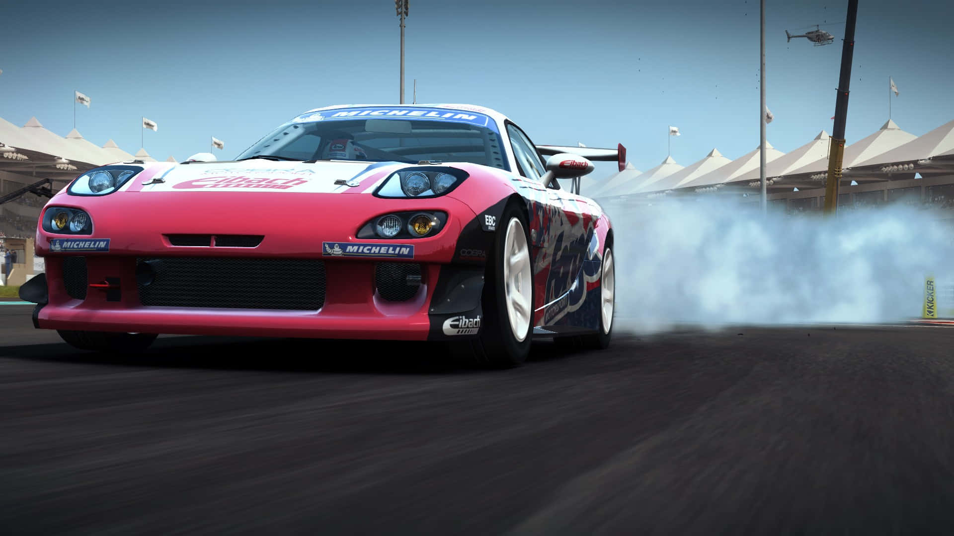 Challenge your driving skills with 1080p Grid Autosport.