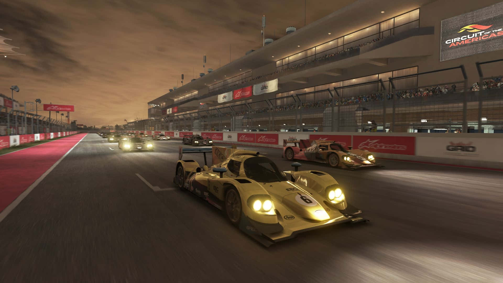 Race to the Finish Line with 1080p Grid Autosport