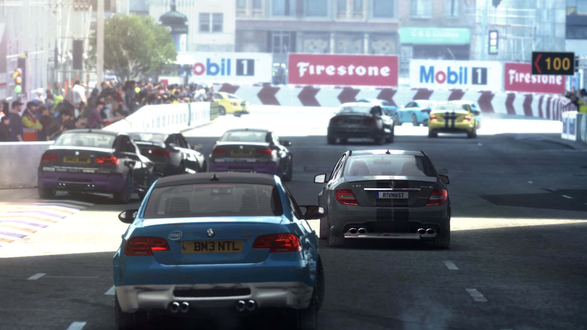 Speed Thrills: Experience the Thrill of Racing on 1080p Grid Autosport