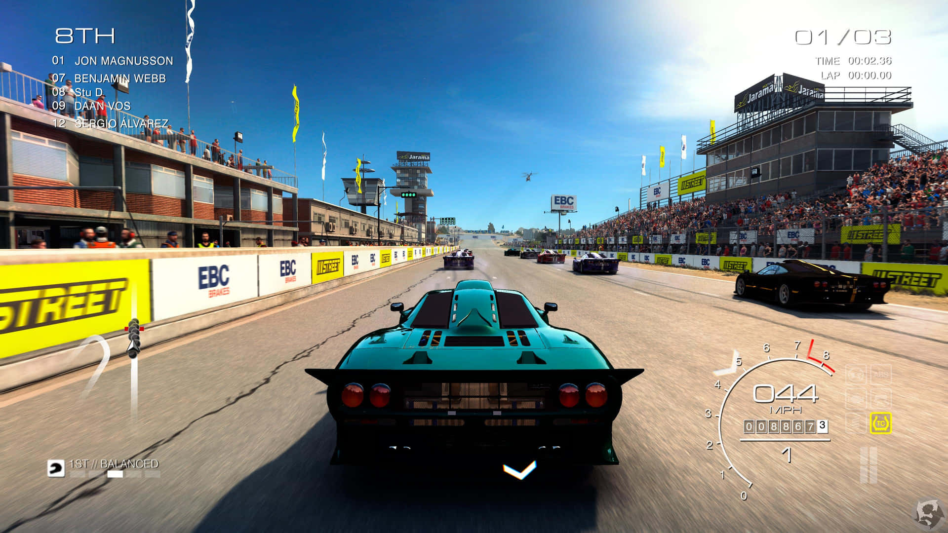 GRID Autosport PC Gameplay *HD* 1080P Max Settings - Lets Play -  Gamesplanet.com