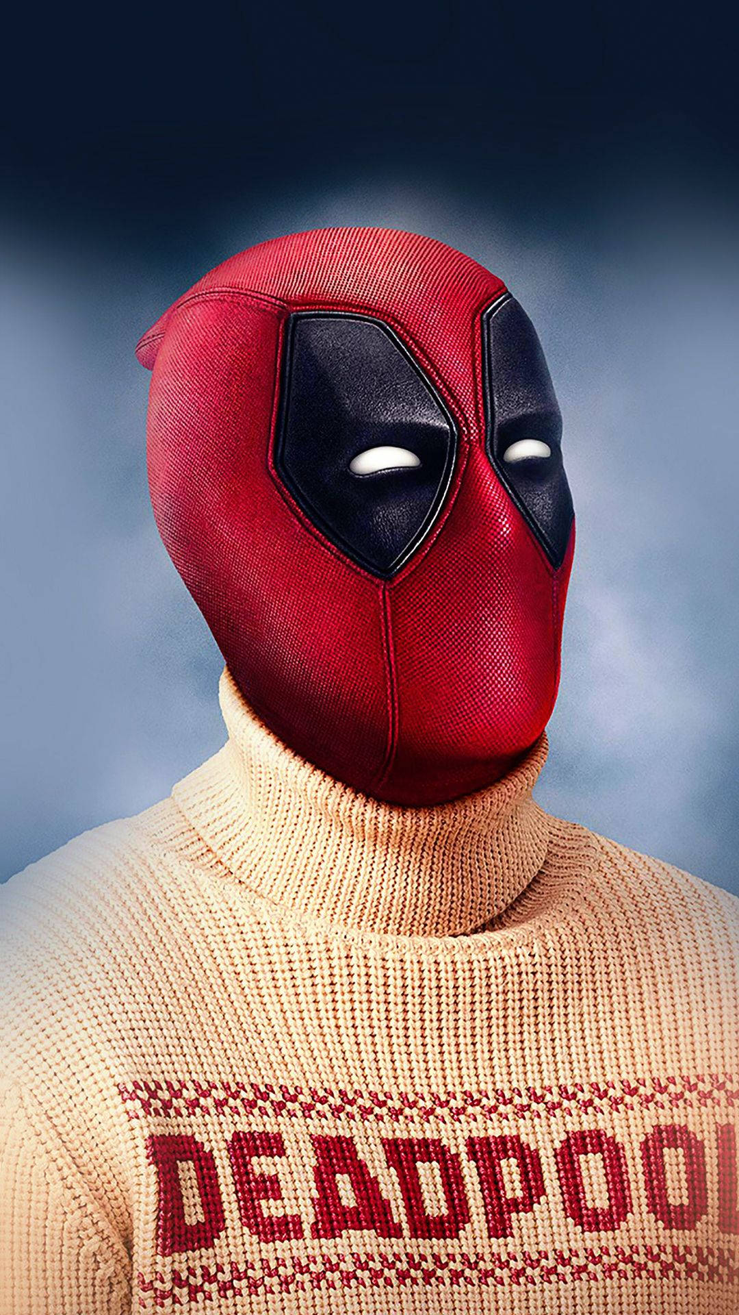 1080p HD Deadpool bærende sweater Desktop Wallpaper: Wallpaper
