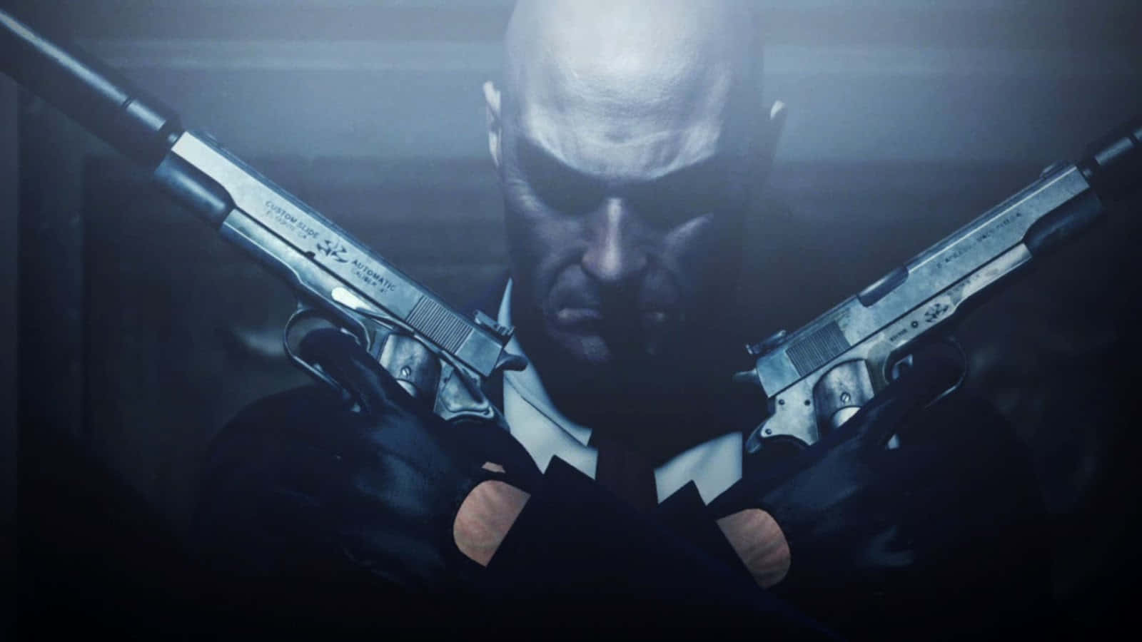 Take on the role of Agent 47 in Hitman Absolution.