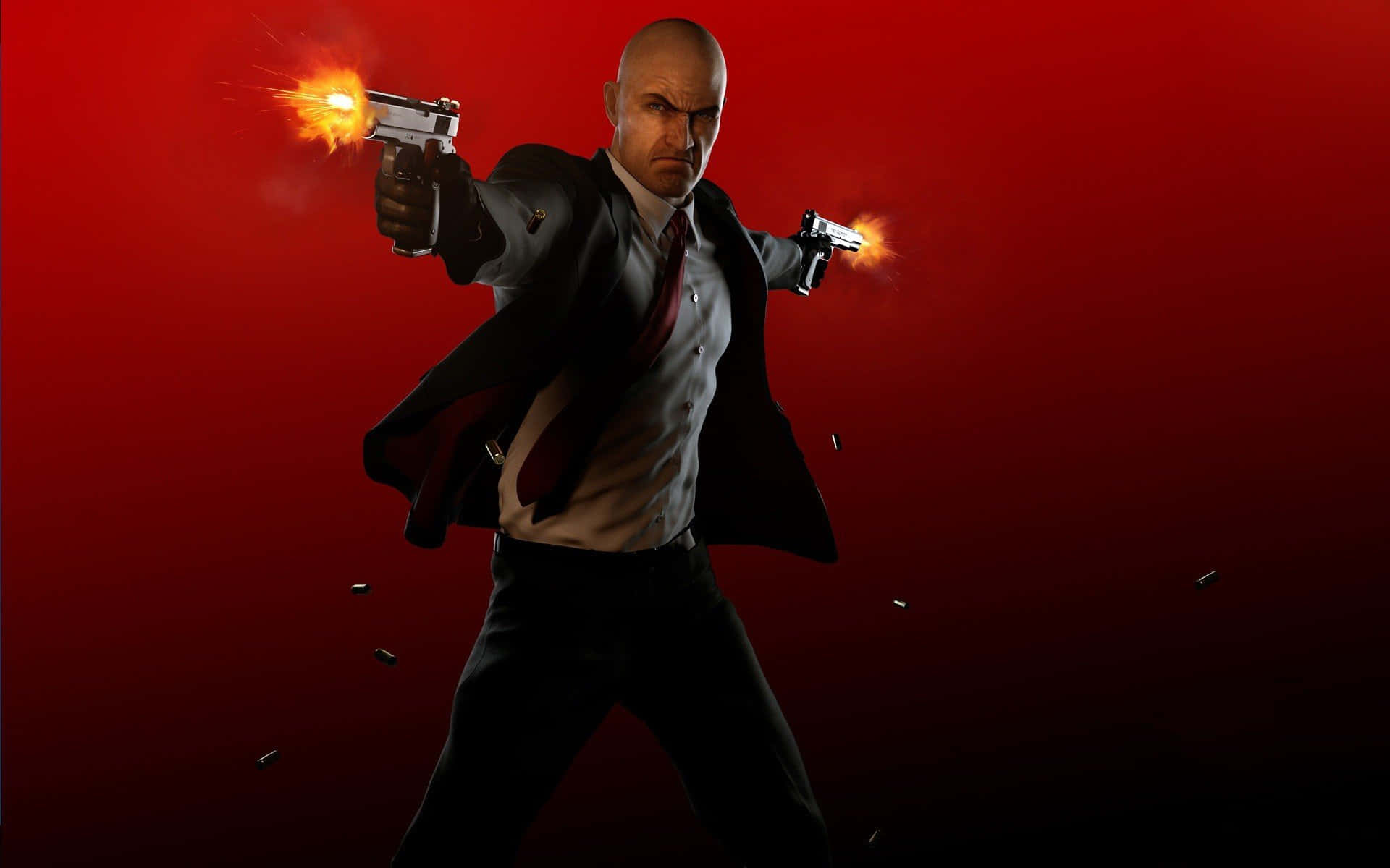 Agent 47 in 1080p Hitman Absolution.