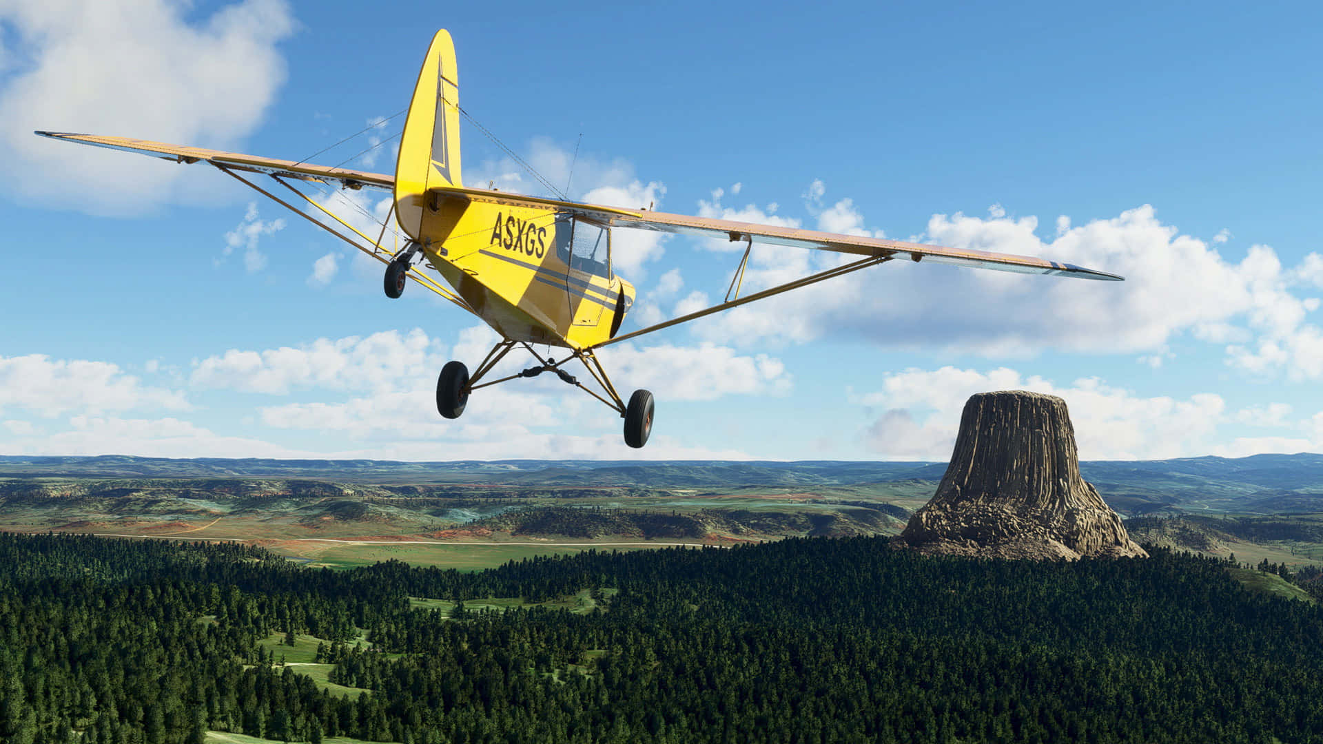Utforskaflygningens Värld I Microsoft Flight Simulator.