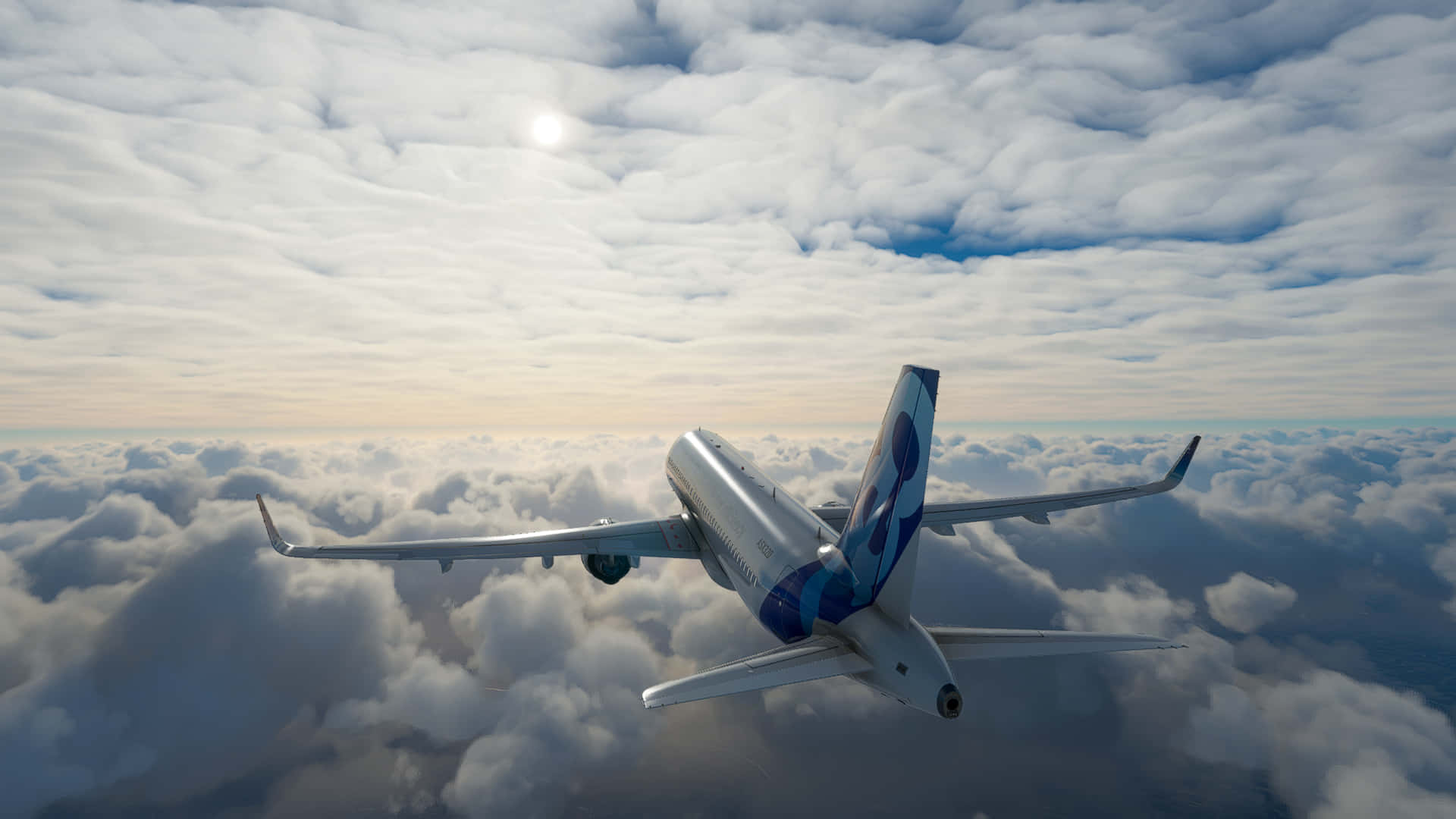 Maravíllatecon Los Detalles Del Exuberante Entorno Presentado En Microsoft Flight Simulator 1080p.