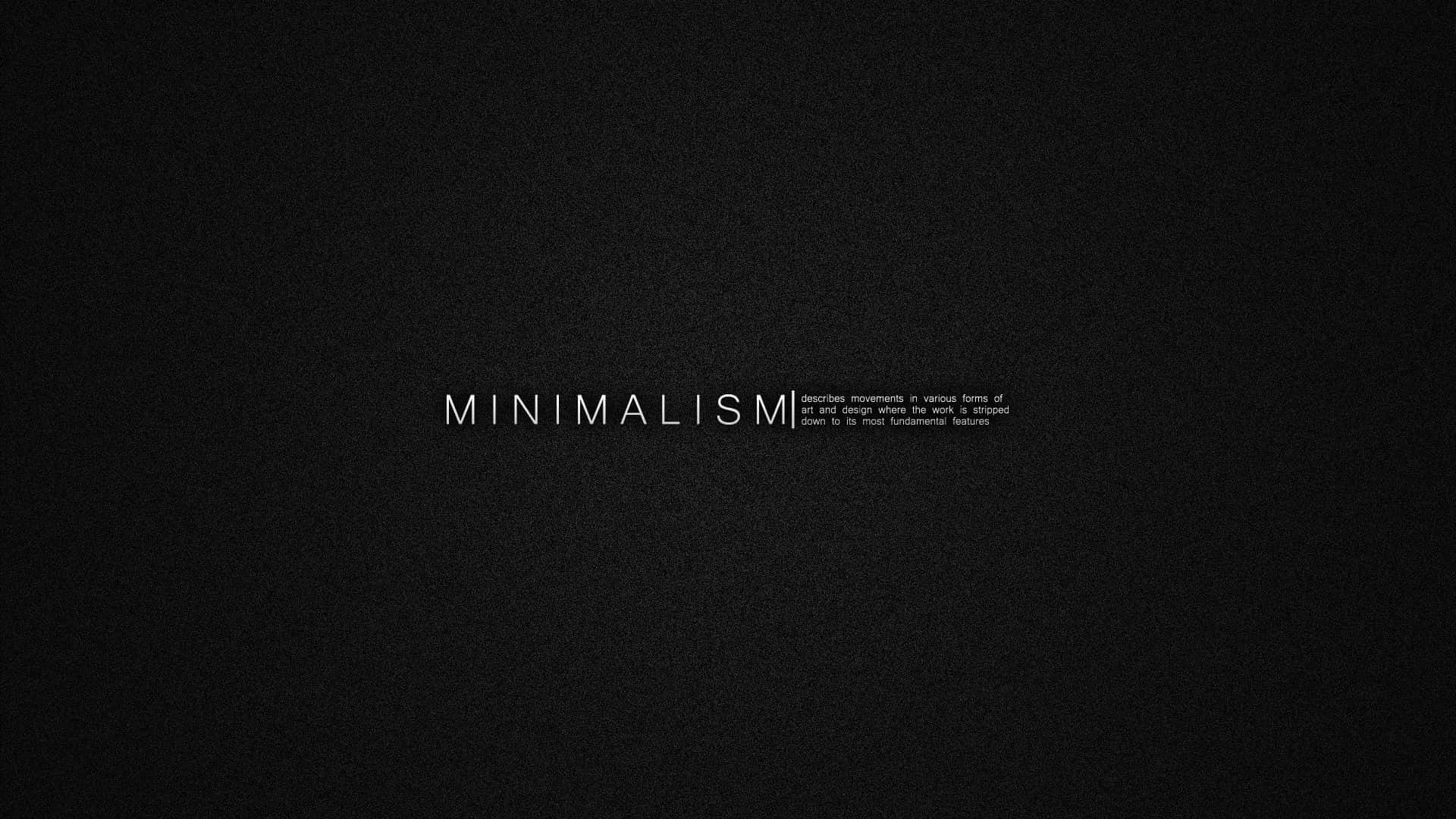 1080p Minimalist Minimalism Wallpaper