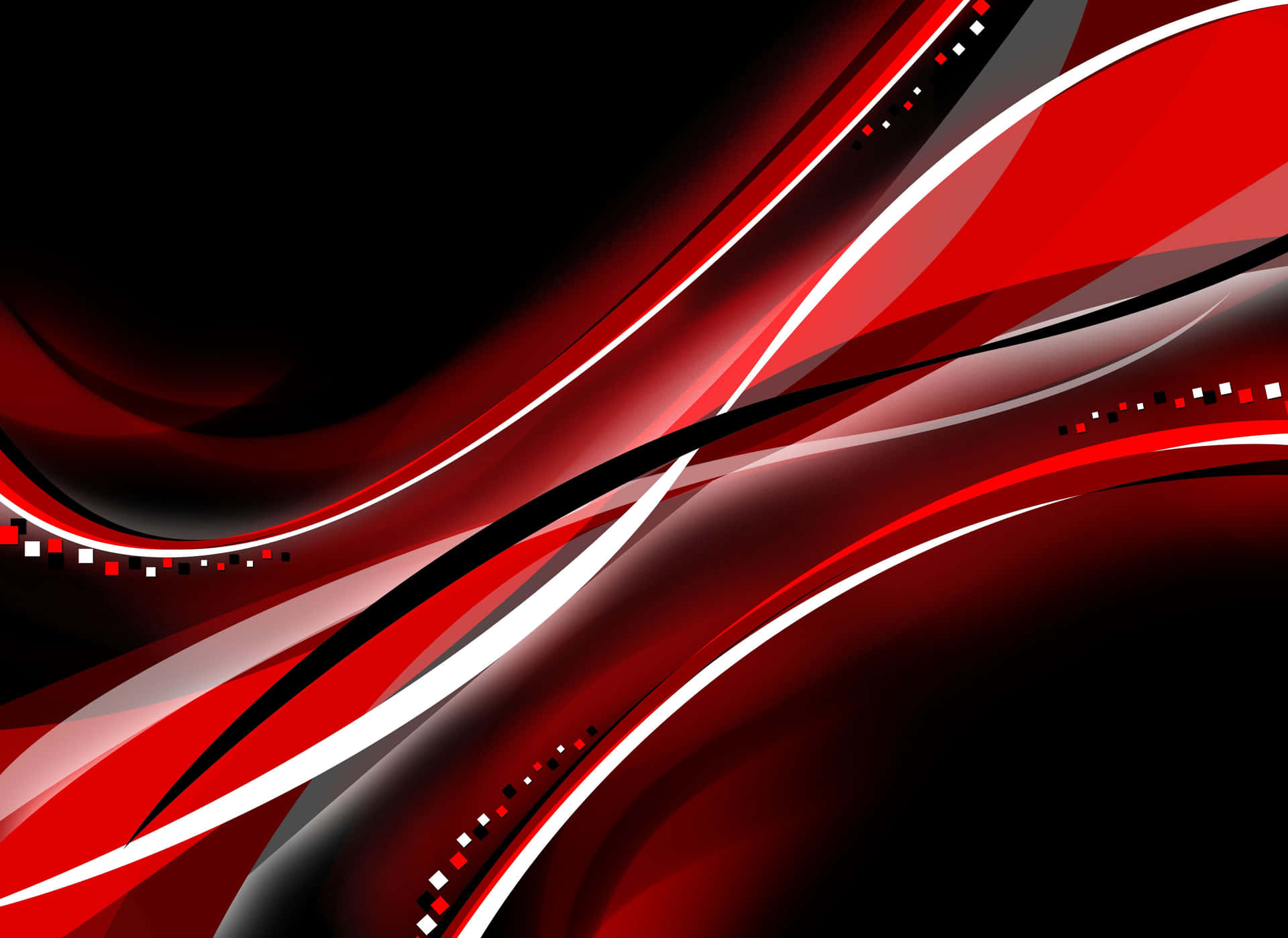 A Red And White Abstract Background