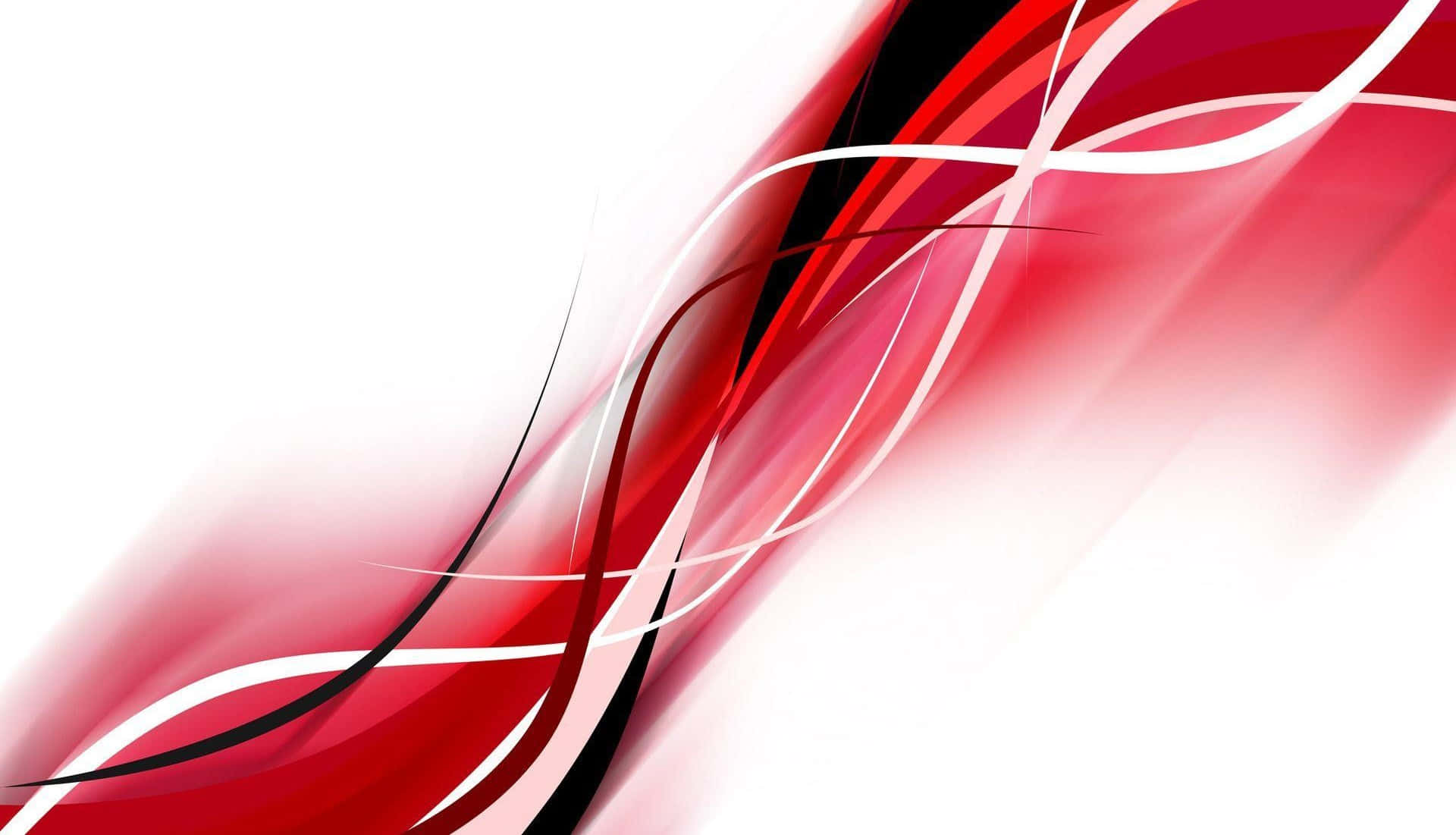 Vibrant Red&Black 1080p Background