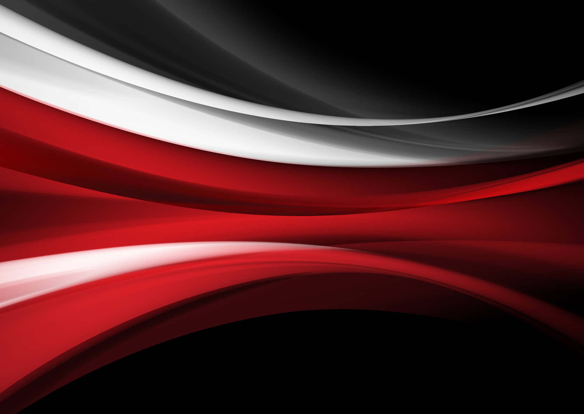 A Dark Abstract Design Featuring Red and Black