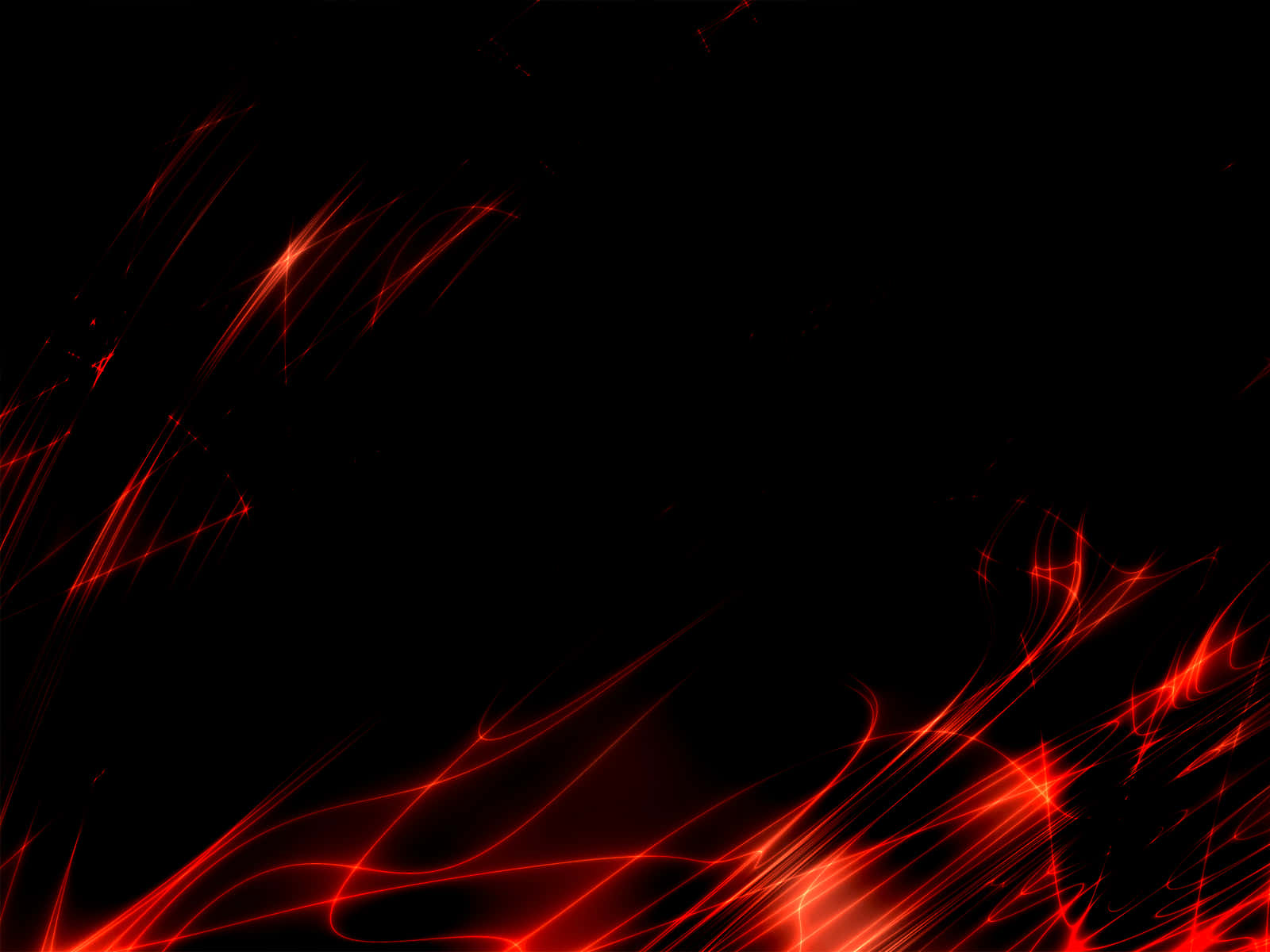 A Black Background With Red And Blue Lines