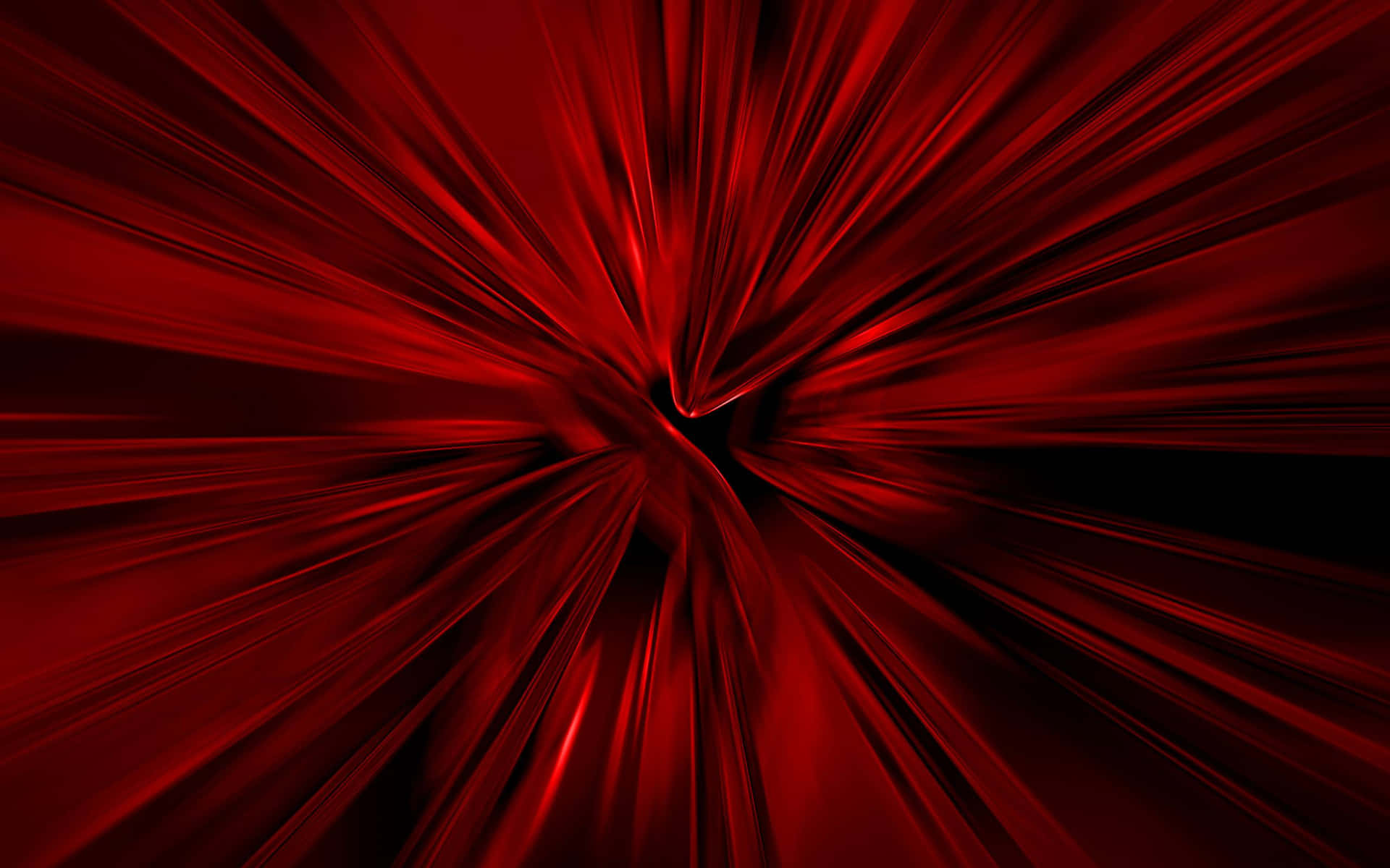 Red Abstract Background With Red Light