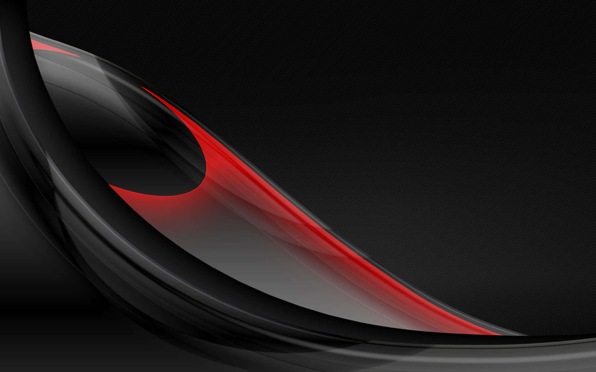Vibrant 1080p Red and Black Background