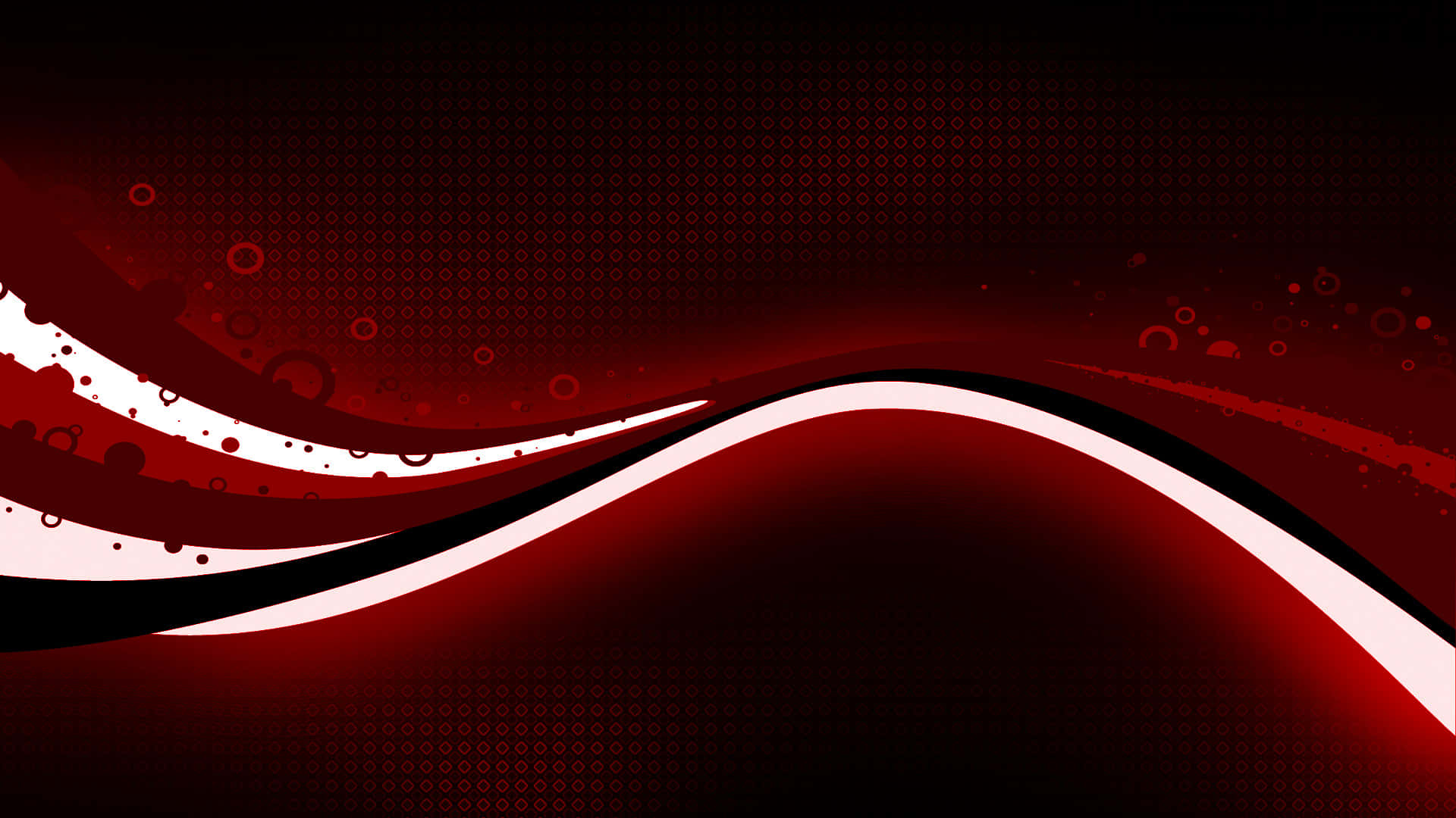 Blazingly Bold and Beautiful Red and Black 1080p Background