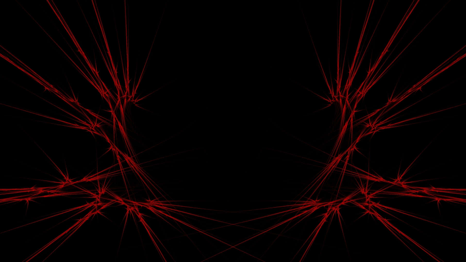 Red and Black 1080p Background