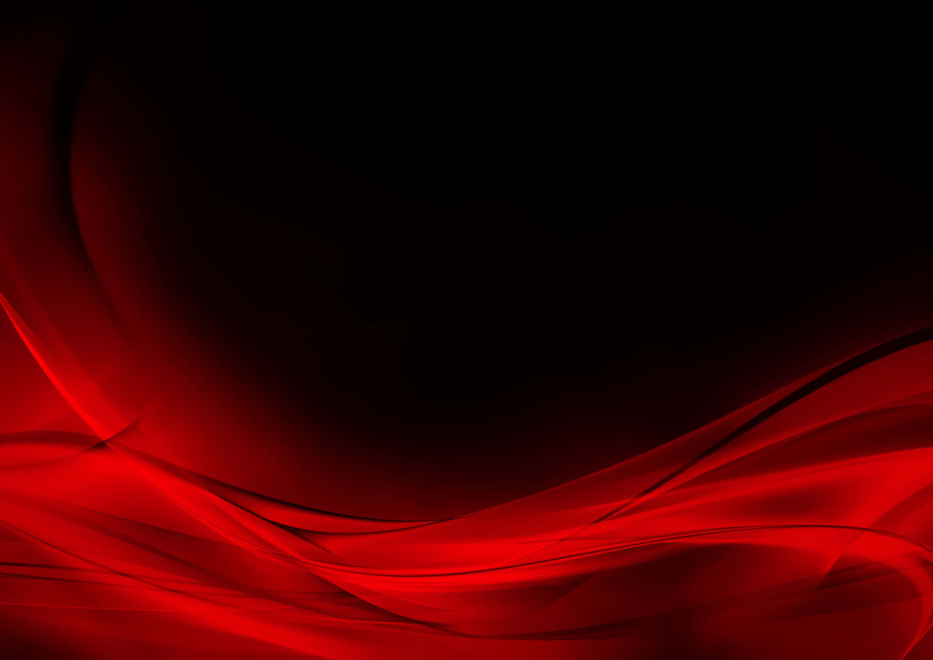 Bright Red And Black Coloring Pattern on 1080p Background